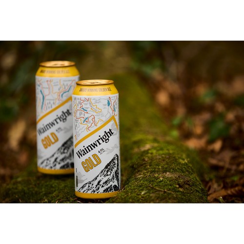 Wainwright Golden Ale Beer 4x500ml