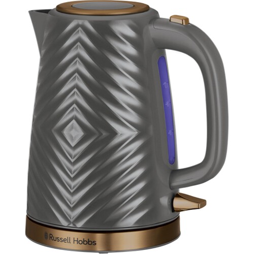 Russell Hobbs Groove Kettle Grey