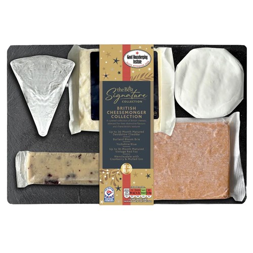 Morrisons The Best Signature British Cheesemonger Slate 740g
