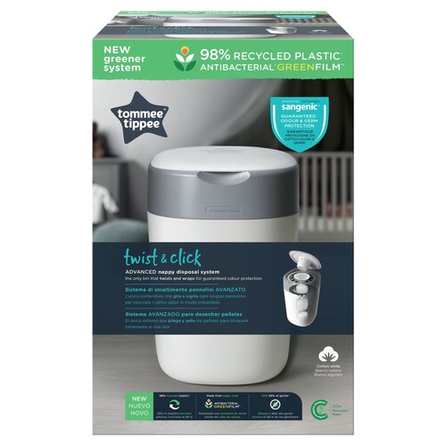 Tommee Tippee Twist & Click Advanced Nappy Disposal System