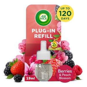 Air Wick Liquid Elctrical Berries & Peach Blossom Refill 19ml