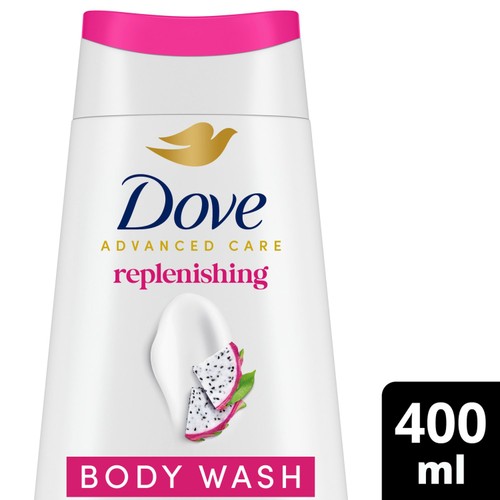 Dove Advanced Body Wash Replenishing 400ml