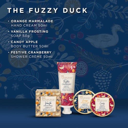 Baylis & Harding The Fuzzy Duck Winter Wonderland Pamper Tin Gift Set