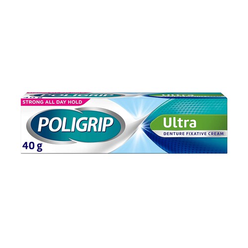 Poligrip Denture Adhesive Ultra Fixative Cream