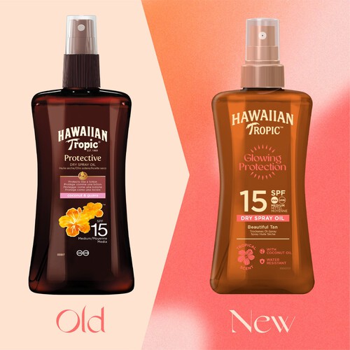 Hawaiian Tropic Dry Oil Spray SPF 15