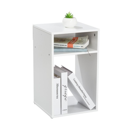 Morrisons Side Table With Open Storage