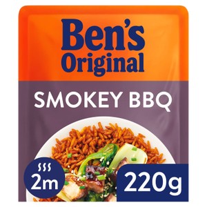 Ben's Original Smokey BBQ Microwave Rice