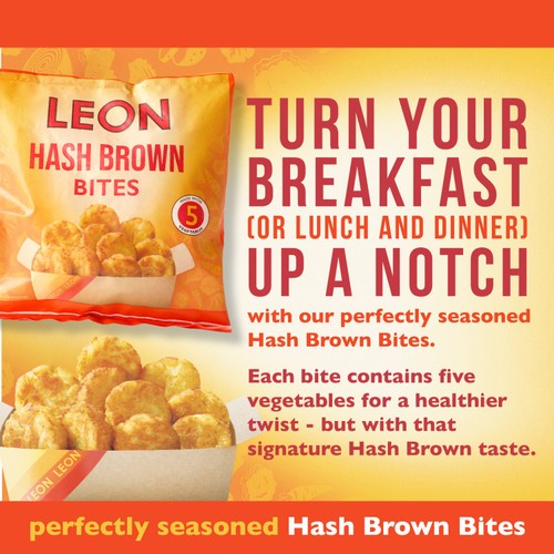 Leon Hash Brown Bites 340g