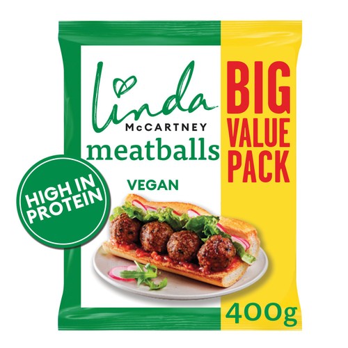 Linda McCartney's Family Value Vegetarian Meatballs