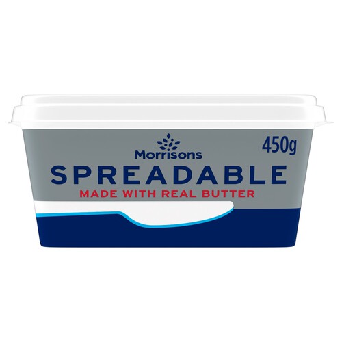 Morrisons Spreadable with Real Butter