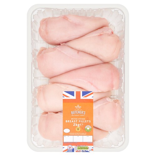 Morrisons British Chicken Breast Fillets