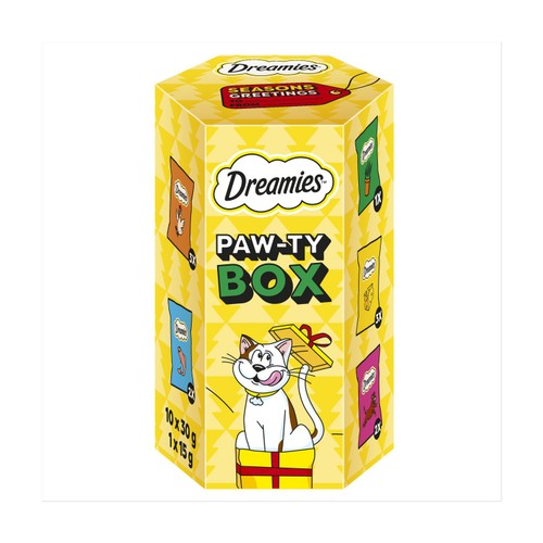 Dreamies Christmas Giftbox 