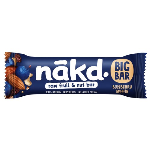 Nakd Big Bar Blueberry Muffin 