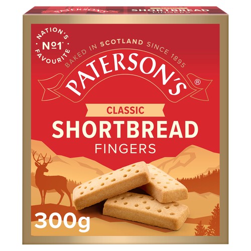 Paterson's Scottish Shortbread Fingers