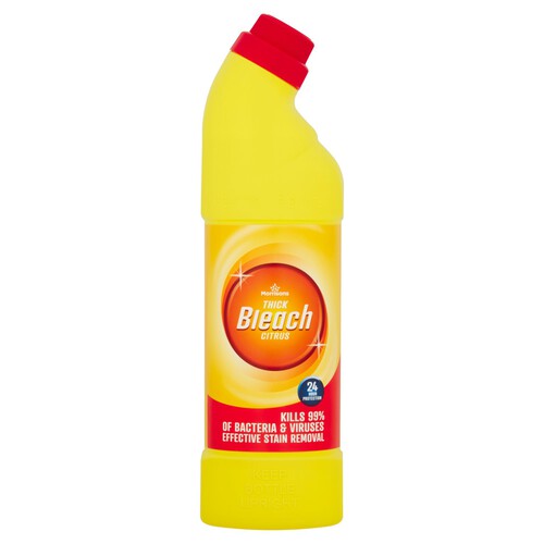 Morrisons Citrus Thick Bleach