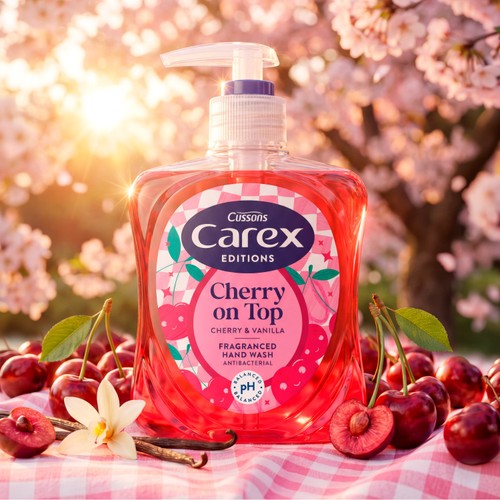 Carex Cherry On Top Handwash 