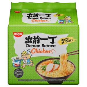 Demae Ramen Chicken Multipack