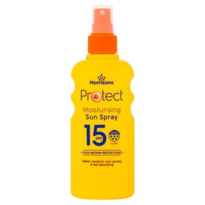 Morrisons Kids Sensitive Sun Spray Spf50+
