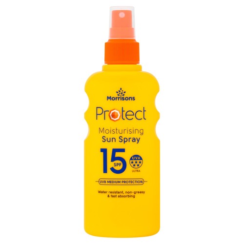 Morrisons Sun Spray SPF15 200ML
