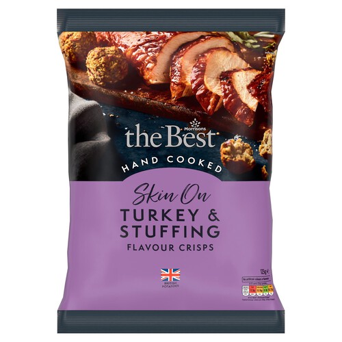 Morrisons The Best Turkey & Stuffing Crisps