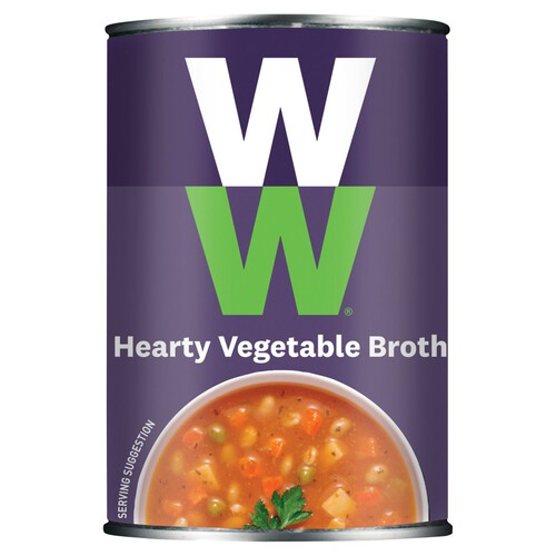 Weight Watchers from Heinz Hearty Vegetable Broth Soup