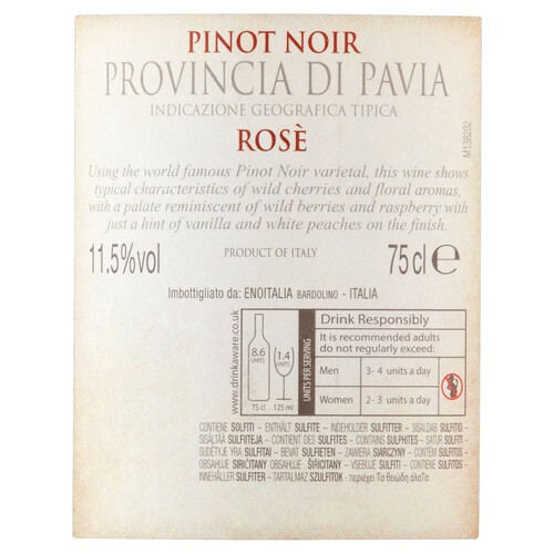 Vitis Nostra Pinot Noir Rose