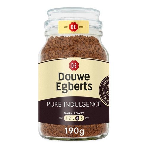 Douwe Egberts Pure Indulgence Instant Coffee 