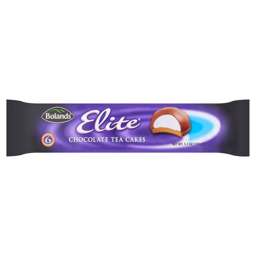 Bolands Elite Choc Teacakes