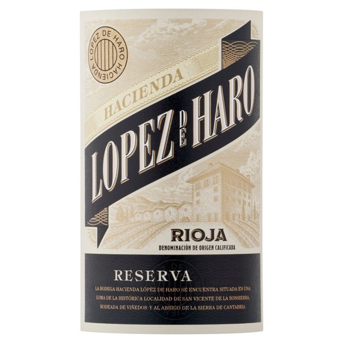 Hacienda Lopez De Haro Rioja Reserva 