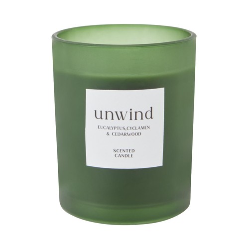 Home Style Wellbeing Scented Small Candle Unwind