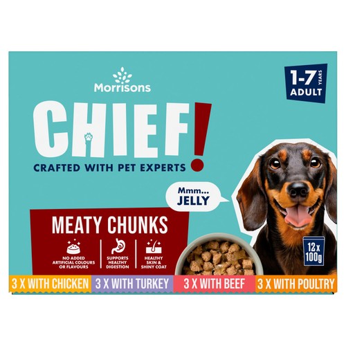 Morrisons Dog Food In Jelly