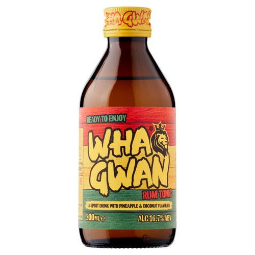 Wha Gwan Pineapple Rum Tonic