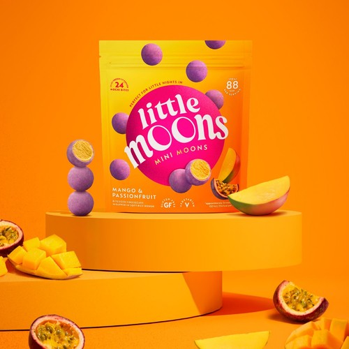 Little Moons Mini Moons Mango & Passionfruit 168g