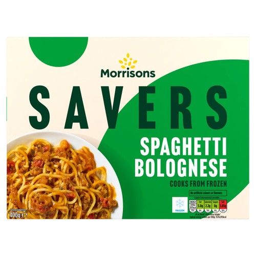 Morrisons Savers Spaghetti Bolognese