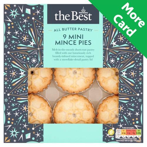 Morrisons The Best Mini Mince Pies