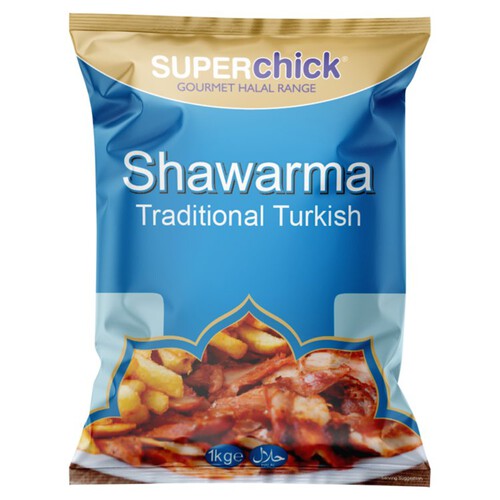 Super Chick Traditional Shawarma