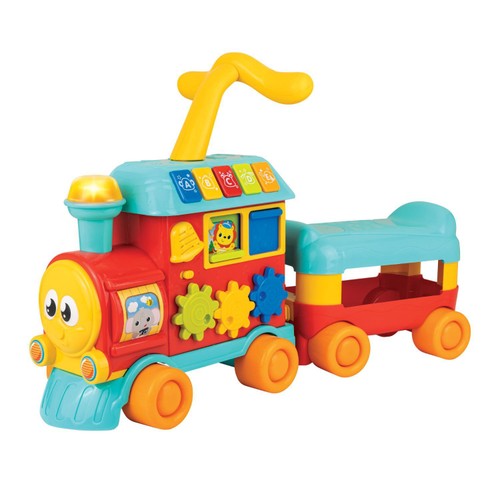 Preschool Walker Ride-On Learning Train