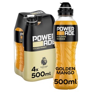 Powerade 4 x500ml