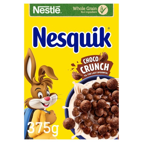 Nestle Nesquik Chocolate Cereal 375g