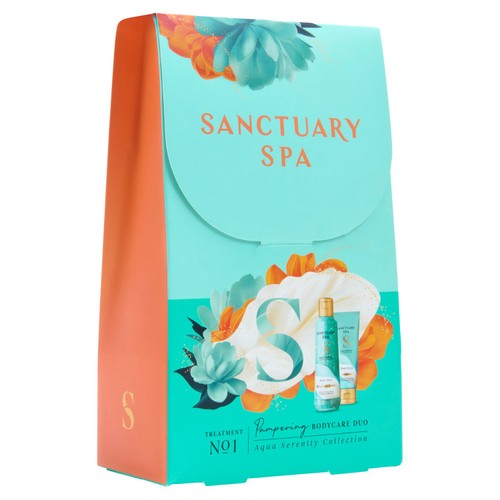 Sanctuary Spa Aqua Serenity Collection Duo Gift Set