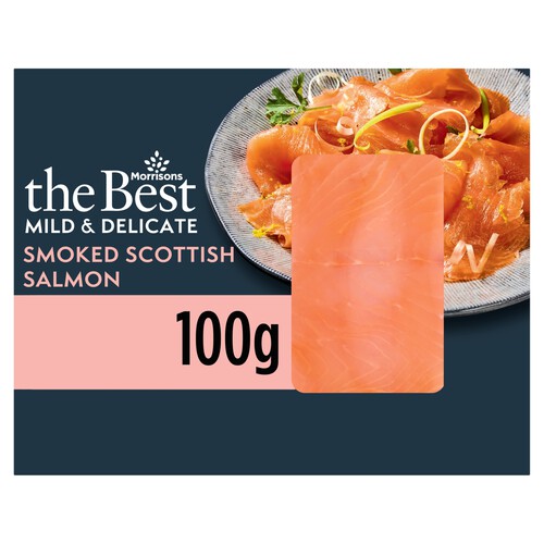 Morrisons The Best Mild Smoked Salmon 