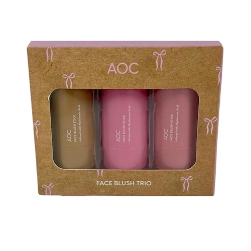 AOC Face Blush Trio