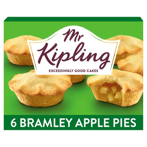 Mr Kipling Deep Filled Bramley Apple Pies