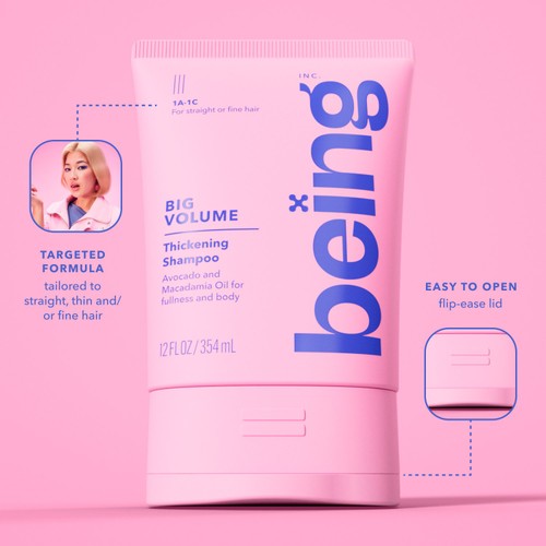 Being Big Volume Shampoo  354ml