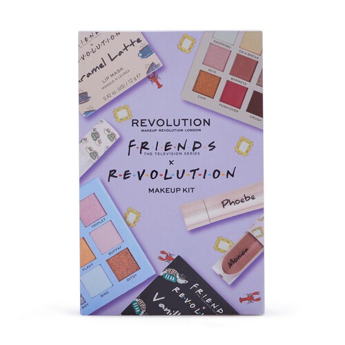 Revolution X Friends Makeup Kit Gift Set 