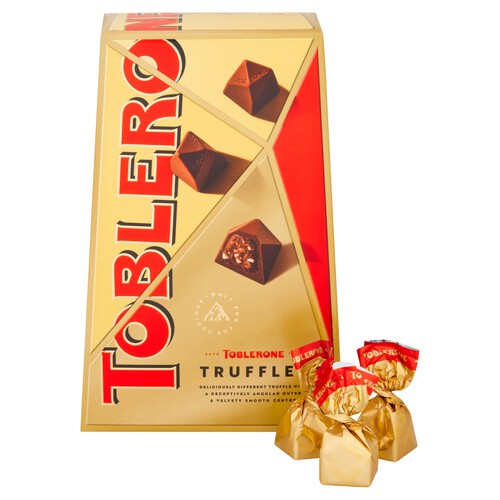 Toblerone Truffles 