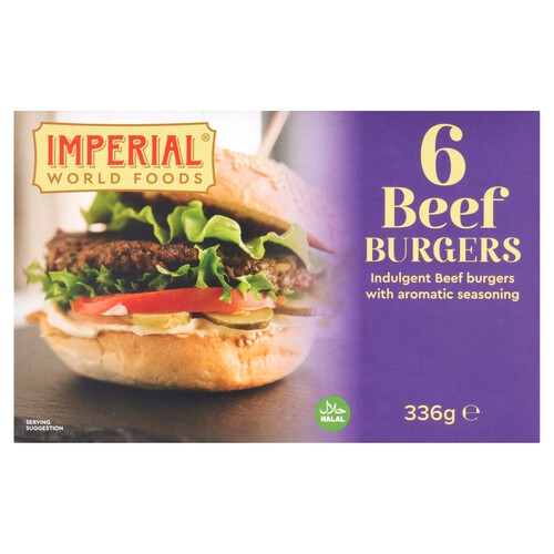 Imperial 6 Beef Burgers