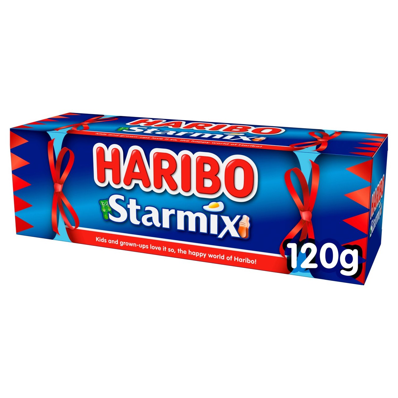 HARIBO Starmix Sweets Gift Tube 120g