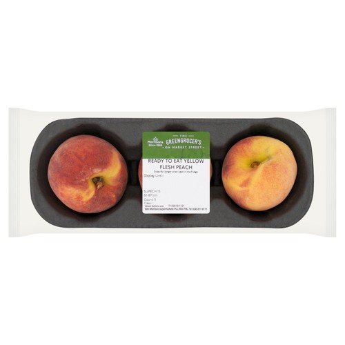 Morrisons Ripe & Ready Peaches Pack 3
