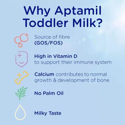 Aptamil 3 Toddler Milk Formula Powder 1+ Years